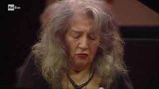 Martha Argerich plays SchumannLiszt Widmung 2019 [upl. by Wolbrom]