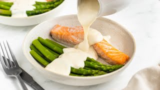 Mornay Cheese Sauce Recipe [upl. by Chien]