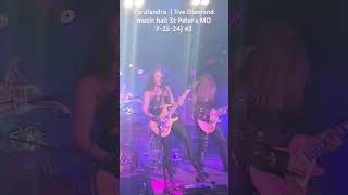 paralandra  live Diamond music hall St Peters MO 72524 2 [upl. by Teahan556]