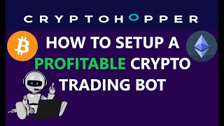 How to Setup A Profitable CryptoHopper Automated Bitcoin Crypto Trading Bearish Bullish EMA Strategy [upl. by Norak]