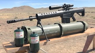 120mm PROPANE CANNON [upl. by Odanref]