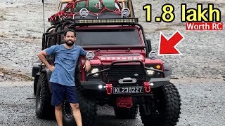 💥വണ്ടി പൊളിച്ചു പണിയുവാ  Modified LandRover Defender worth 18 lakh [upl. by Callista]