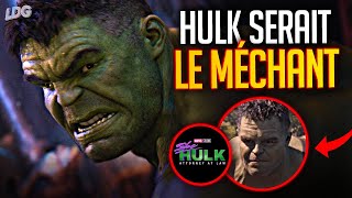 HULK SERAIT LE GRAND MÉCHANT de la série SHEHULK  Théorie [upl. by Anelak]