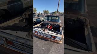 Ford F100 ford fordf100 f100 truck trokas patina carshow carmeet ratrod [upl. by Cilegna]