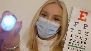 ASMR Eye Doctor  Opticians Visit  Medical Roleplay  Soft Spoken  Up Close Asmr [upl. by Matilda820]