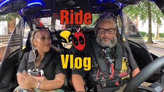 Taking My Street Legal CanAm Maverick to the Movies  Wolverine vs Deadpool Review [upl. by Cilegna570]