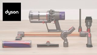 How to set up and use your Dyson Cyclone V10™ cordless vacuum [upl. by Dlorej]