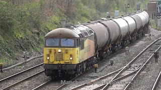 4K Midland mainline Train Spotting At Chesterfield On The 08042024 [upl. by Slein570]