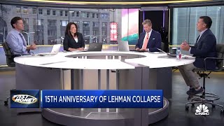 Looking back at the collapse of Lehman Brother 15 years later [upl. by Ange703]