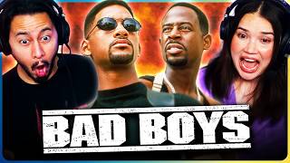 BAD BOYS 1995 Movie Reaction  First Time Watch  Will Smith  Martin Lawrence  Michael Bay [upl. by Adgam]