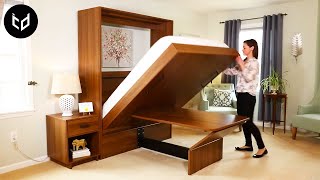 Fantastic Home Design Ideas with Space Saving Smart Furniture 2 [upl. by Rodmun]