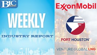 Weekly Industry Report ExxonMobils Texas hydrogen project Port Houstons new CEO and more [upl. by Yatnuahc]