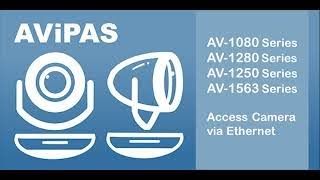 How to access AV1280125015621362 series via Ethernet [upl. by Agustin808]