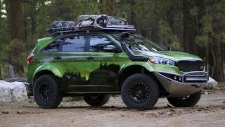 Kia Sorento  Offroad Redesign [upl. by Sall]