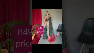 New saree style fashion short saree  short video  viral  saree short [upl. by Eleahcim]