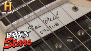 Pawn Stars TOP 12 RARE amp EXPENSIVE GUITARS  History [upl. by Cirdor]