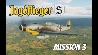 Jagdflieger  Mission 3 DCS Bf109 Campaign [upl. by Preuss]