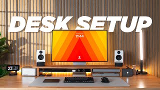 The DREAM Home Office Transformation amp Desk Setup 2024 [upl. by Eltsryk]