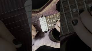 New Song Clip  Kiesel Aries 7 String Guitar [upl. by Tove]