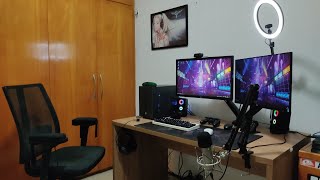 Meu Setup GamerStreamer 2021 [upl. by Rosenbaum]