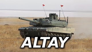 Altay Ana Muharebe Tankının Hikayesi [upl. by Katzman]