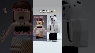 Why is Jenna Hating on Roblox 🤨 roblox robloxshorts [upl. by Aissat]