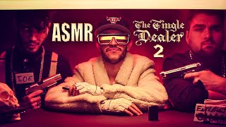 ASMR ROLEPLAY FR 💰The Tingle Dealer EP2 ft Sandra Relaxation ASMR Eddie CuDi [upl. by Cas]