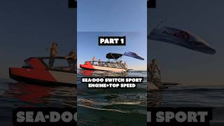 Engine and top speed on Seadoo Switch Sport PART 1 seadoo [upl. by Penni]