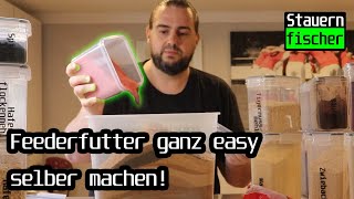 Feederfutter selber machen Ganz einfach  Lifehack für Bastler und Sparfüchse [upl. by Bambi758]