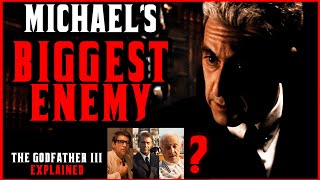 How Did Don Michael Corleone Crush His Most Powerful Enemy  The Godfather 3 Explained [upl. by Anileuqcaj224]