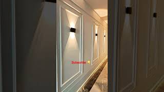 pvc molding design for wall youtubeshorts shortvideo shots short viralvideo home trending [upl. by Mccormac125]