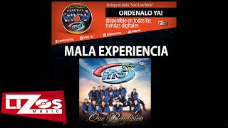 BANDA MS  MALA EXPERIENCIA LETRA [upl. by Trilby]