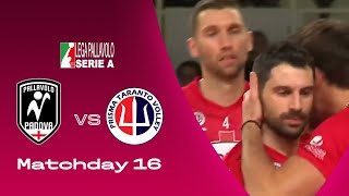 Padova vs Taranto  Highlights  SuperLega  Matchday 16 [upl. by Adnala]