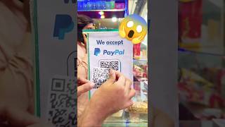 QR Scanner Exchanged 😱  shorts usa [upl. by Nertie]