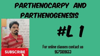 Parthenocarpy Parthenogenesis By Md Azam [upl. by Ainahs]