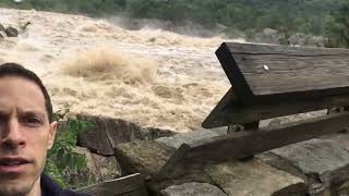 Potomac River Flooding [upl. by Tomkin]