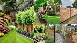 Affordable Garden Fence Ideas You Must Try in 2024  Fence Designs for Every Yard [upl. by Helsell]