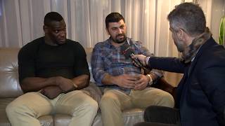 Interview Patrice Quarteron avant son combat vs Zamiq Atakishiyev [upl. by Eeliak]