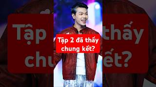 Rap Việt tập 2 đã thấy chung kết  Giang Đẫm [upl. by Eitak]