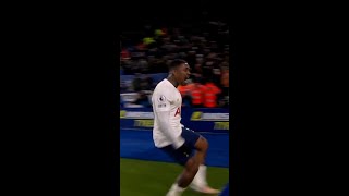 Steven Bergwijns INCREDIBLE 97th minute winner against Leicester [upl. by Lonnard]