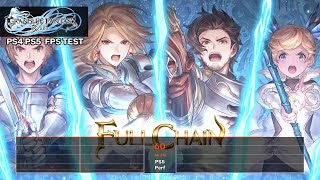 Granblue Fantasy Relink PS4 PS5 Demo Frame Rate Test [upl. by Nabal]