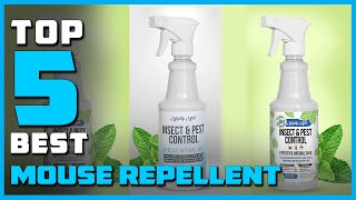 Best Mouse Repellents Buying Guide  Top 5 Review 2023  Most Popular Ones [upl. by Adnalue]