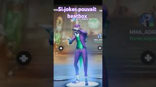 Si joker pouvait beatbox beatbox music dubstep beats game fortnite videogamemusic [upl. by Adnovad]