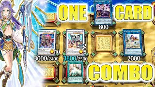 1 CARD COMBO IB THE WORLD CHALICE JUSTICIAR YuGiOh Master Duel [upl. by Nnawtna]