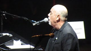 Billy Joel  Scenes from An Italian Restaurant clip 7252024 MSG last show of monthly residency [upl. by Georgena402]