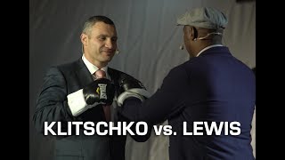 Lennox Lewis vs Vitali Klitschko AGAIN 2018 Виталий Кличко против Леннокса Льюиса 2018 [upl. by Niahs751]