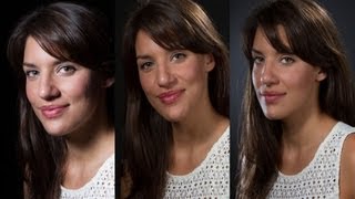 Portrait Lighting Tutorial How to Use the Main Fill Hair Background and Kicker Lights [upl. by Anilegna378]