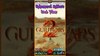 Guild Wars 2  Homestead Decorating  Ephemeral Spiders Web Floor Preview [upl. by Hebbe]