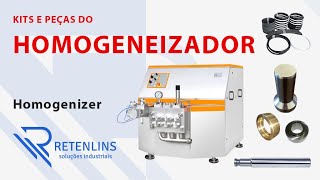 Homogeneizador Homogenizer [upl. by Turley]