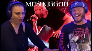 Meshuggah  Straws Pulled At Random quotLivequot ReactionReview [upl. by Lorolla]